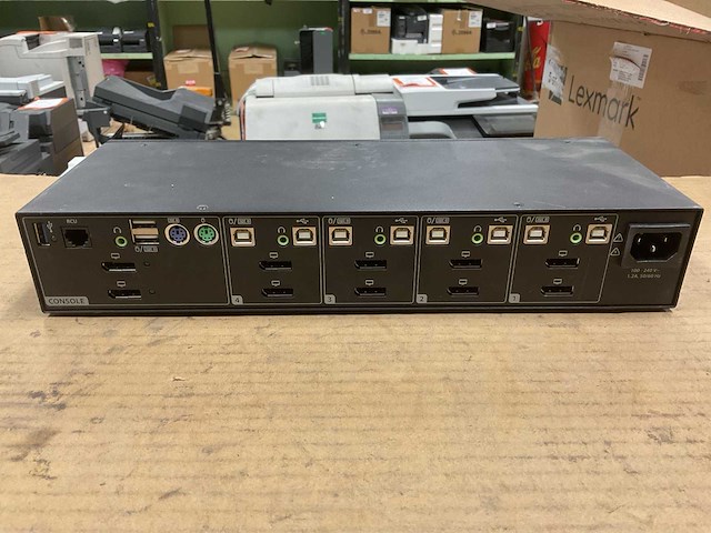 Cybex sc940dp kvm switch (2x) - afbeelding 2 van  3