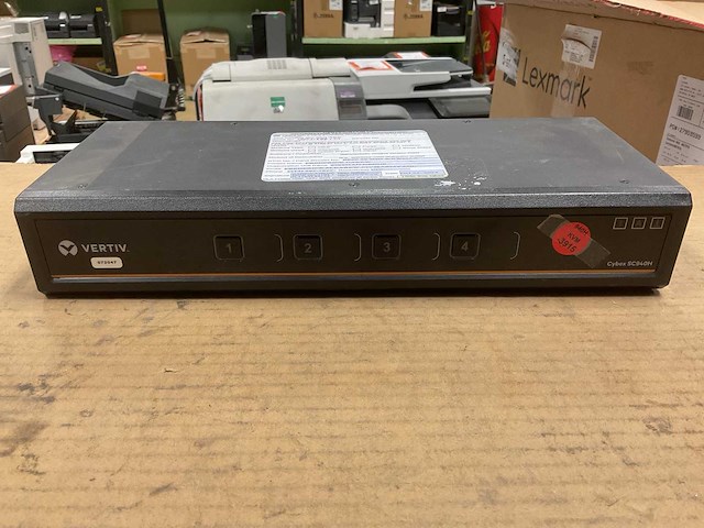 Cybex sc940h kvm switch (5x) - afbeelding 2 van  4