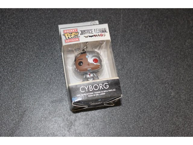 Cyborg justice leage 1x in ds y - afbeelding 1 van  3