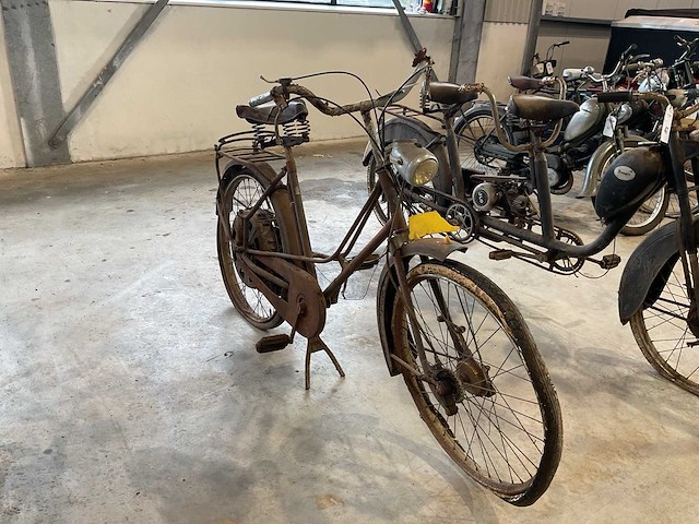 Cyclemasker brommer - afbeelding 2 van  6