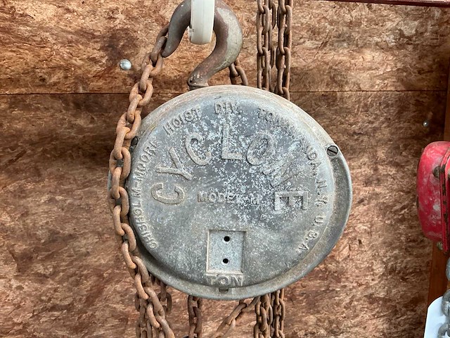 Cyclne model m kettingtakel - afbeelding 2 van  2