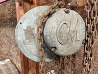 Cyclne model m kettingtakel - afbeelding 4 van  4