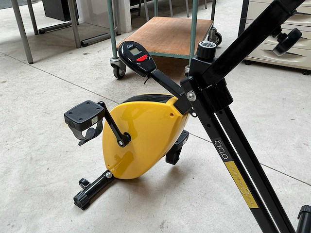 Cyclo deskbike home trainer - afbeelding 6 van  10