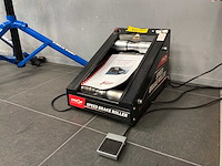 Cyclon speed brake roller inremmachine - afbeelding 1 van  5