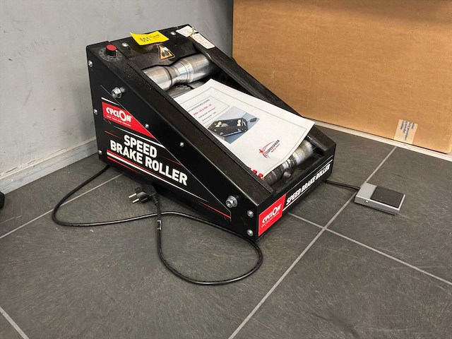 Cyclon speed brake roller inremmachine - afbeelding 2 van  5