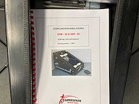 Cyclon speed brake roller inremmachine - afbeelding 4 van  5