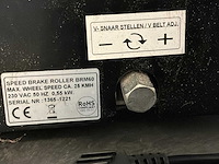 Cyclon speed brake roller inremmachine - afbeelding 5 van  5