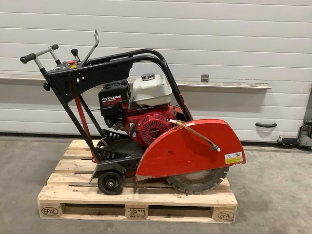 Cyclone vz4w-13b betonzaag - afbeelding 9 van  9