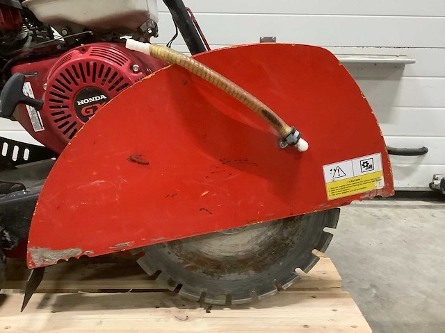Cyclone vz4w-13b betonzaag - afbeelding 2 van  9