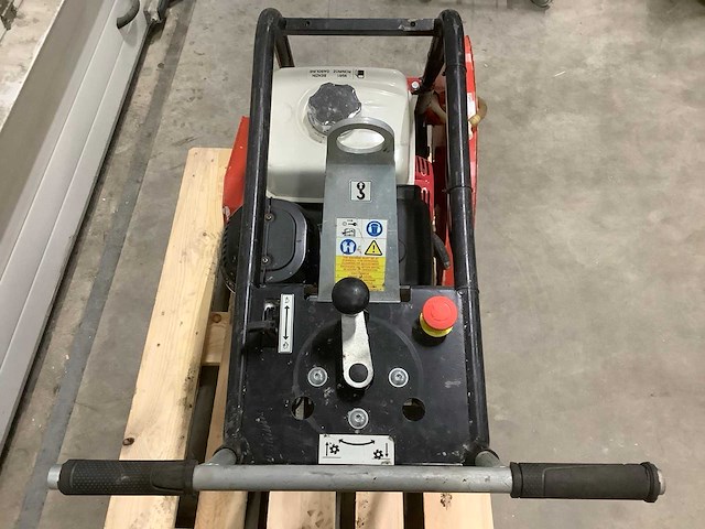 Cyclone vz4w-13b betonzaag - afbeelding 5 van  9