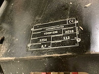 Cyclone vz4w-13b betonzaag - afbeelding 6 van  9