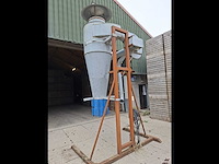 Cycloonafscheider / stofafzuiginstallatie - afbeelding 1 van  7