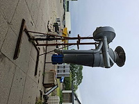 Cycloonafscheider / stofafzuiginstallatie - afbeelding 2 van  7