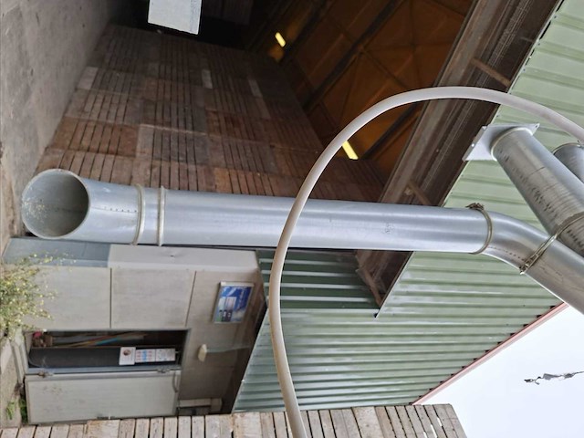 Cycloonafscheider / stofafzuiginstallatie - afbeelding 5 van  7