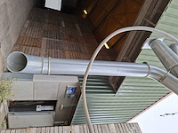 Cycloonafscheider / stofafzuiginstallatie - afbeelding 5 van  7