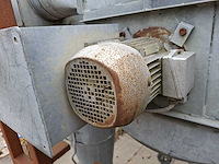 Cycloonafscheider / stofafzuiginstallatie - afbeelding 7 van  7
