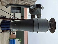 Cycloonafscheider / stofafzuiginstallatie - afbeelding 5 van  7