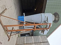 Cycloonafscheider / stofafzuiginstallatie - afbeelding 5 van  7