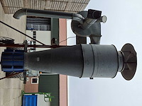 Cycloonafscheider / stofafzuiginstallatie - afbeelding 3 van  7