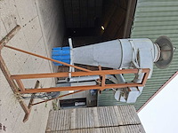 Cycloonafscheider / stofafzuiginstallatie - afbeelding 6 van  7