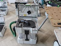 Cycloonvoorafscheider festool ct-va20. let op ! onderdeel van combinatiekavel b017 onderdeel van combinatiekavel combinatiekavel festool gereedschappen kavels b013 t/m b016. zaag-en werktafel met afzuiging. - afbeelding 1 van  4