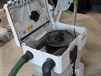 Cycloonvoorafscheider festool ct-va20. let op ! onderdeel van combinatiekavel b017 onderdeel van combinatiekavel combinatiekavel festool gereedschappen kavels b013 t/m b016. zaag-en werktafel met afzuiging. - afbeelding 2 van  4