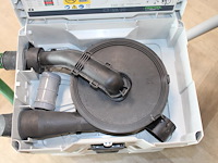 Cycloonvoorafscheider festool ct-va20. let op ! onderdeel van combinatiekavel b017 onderdeel van combinatiekavel combinatiekavel festool gereedschappen kavels b013 t/m b016. zaag-en werktafel met afzuiging. - afbeelding 3 van  4