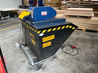 Cyclop cbc -140001 staalband versnipperaar - afbeelding 1 van  8