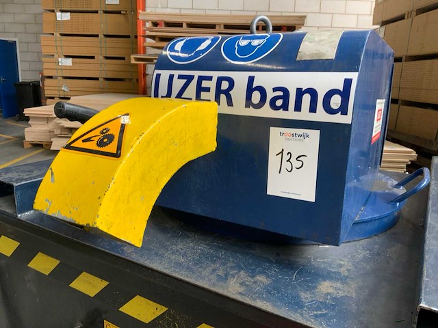 Cyclop cbc -140001 staalband versnipperaar - afbeelding 3 van  8