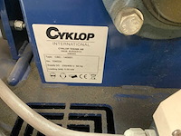Cyclop cbc -140001 staalband versnipperaar - afbeelding 4 van  8