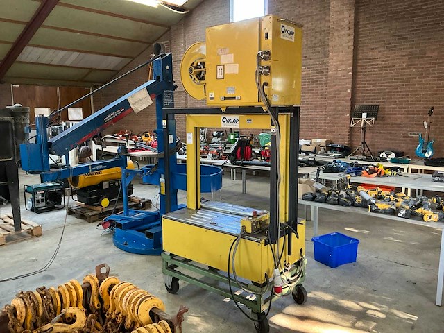 Cyclop sap 7 oll omsnoermachine - afbeelding 2 van  6