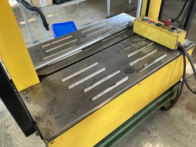 Cyclop sap 7 oll omsnoermachine - afbeelding 3 van  6