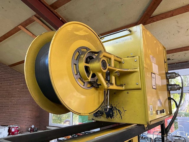 Cyclop sap 7 oll omsnoermachine - afbeelding 4 van  6