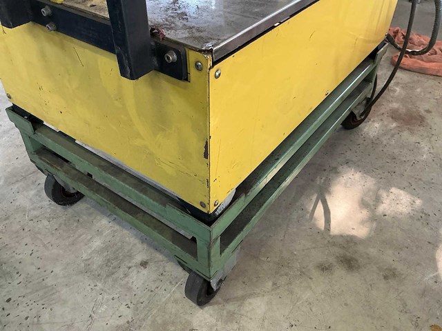 Cyclop sap 7 oll omsnoermachine - afbeelding 5 van  6