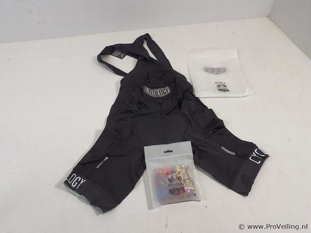 Cycology bib01 m xl compression bibshort man xl - afbeelding 2 van  4