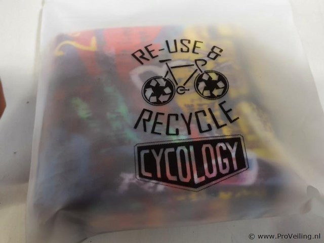 Cycology bib01 m xl compression bibshort man xl - afbeelding 4 van  4