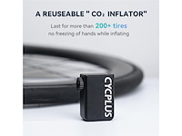 Cycplus as2 cube compressor transparant 100 psi - afbeelding 2 van  4