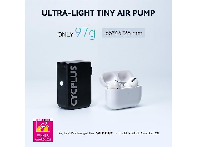 Cycplus as2 cube compressor transparant 100 psi - afbeelding 3 van  4