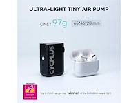 Cycplus as2 cube compressor transparant 100 psi - afbeelding 3 van  4