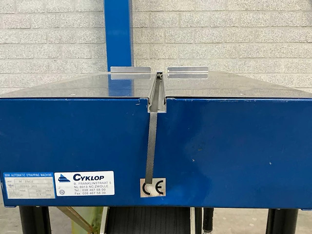 Cyklop - m-paac2 - omsnoeringsmachine 760x550x860 mm (3x) - afbeelding 3 van  12