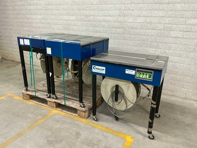 Cyklop - m-paac2 - omsnoeringsmachine 760x550x860 mm (3x) - afbeelding 1 van  12