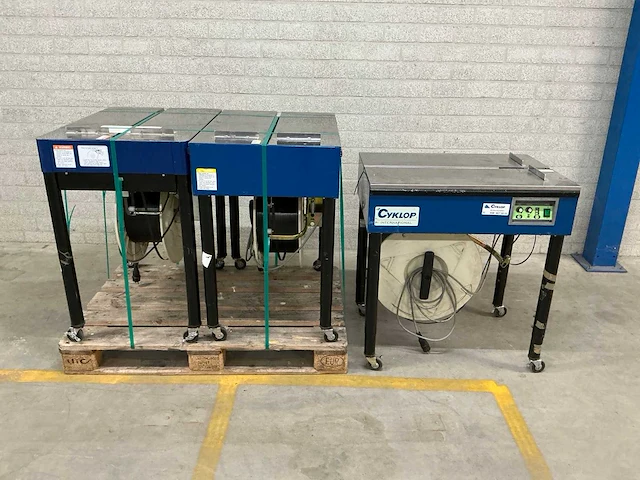 Cyklop - m-paac2 - omsnoeringsmachine 760x550x860 mm (3x) - afbeelding 5 van  12