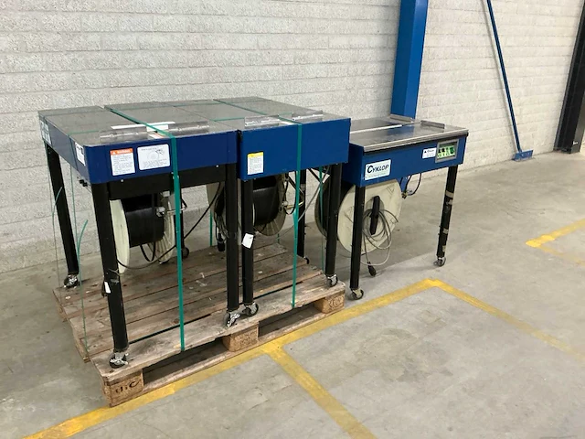 Cyklop - m-paac2 - omsnoeringsmachine 760x550x860 mm (3x) - afbeelding 6 van  12