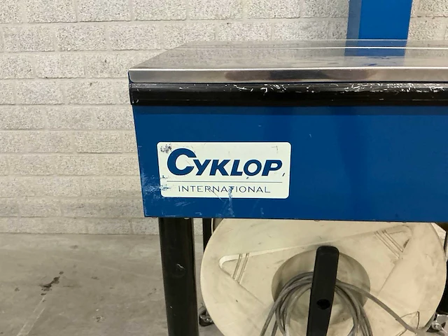 Cyklop - m-paac2 - omsnoeringsmachine 760x550x860 mm (3x) - afbeelding 9 van  12