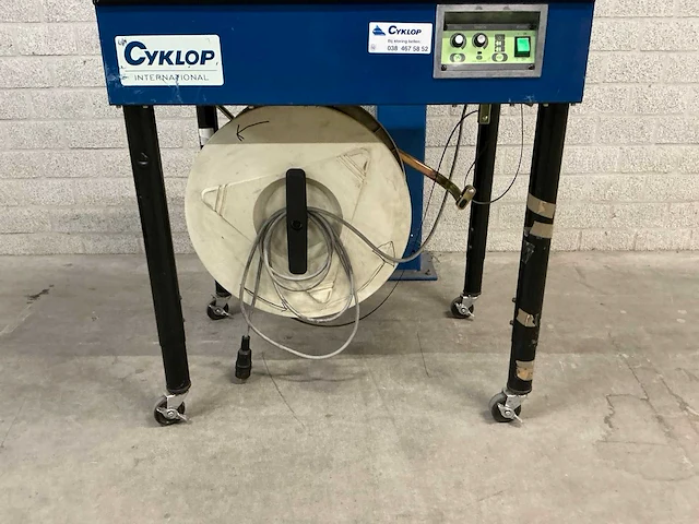 Cyklop - m-paac2 - omsnoeringsmachine 760x550x860 mm (3x) - afbeelding 10 van  12
