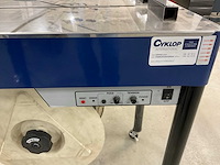 Cyklop - m pac iv - omsnoeringsmachine - afbeelding 4 van  5
