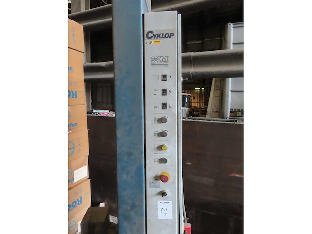 Cyklop - shm ers - palletwikkelaar - afbeelding 6 van  10