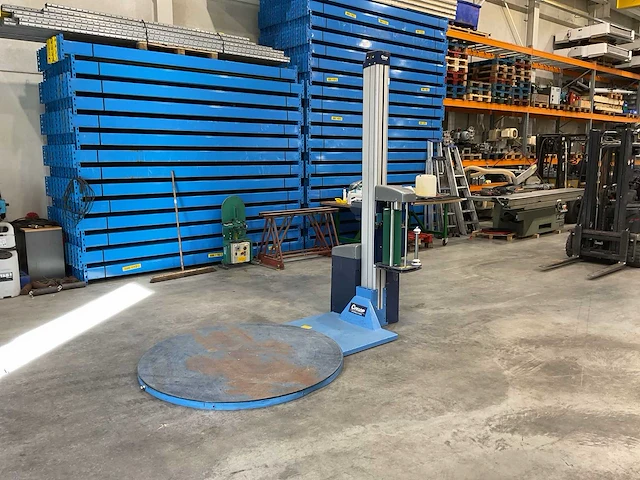 Cyklop 11 215 00 palletfoliewikkelaar - afbeelding 1 van  9