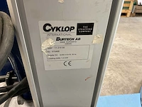 Cyklop 11 215 00 palletfoliewikkelaar - afbeelding 7 van  9