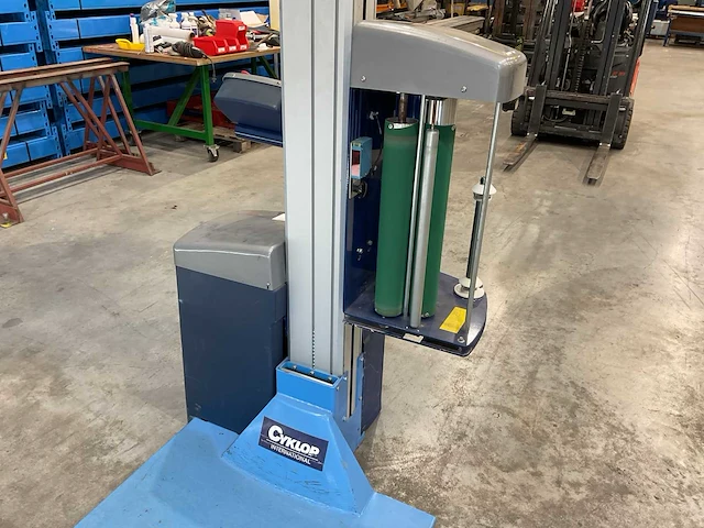 Cyklop 11 215 00 palletfoliewikkelaar - afbeelding 9 van  9